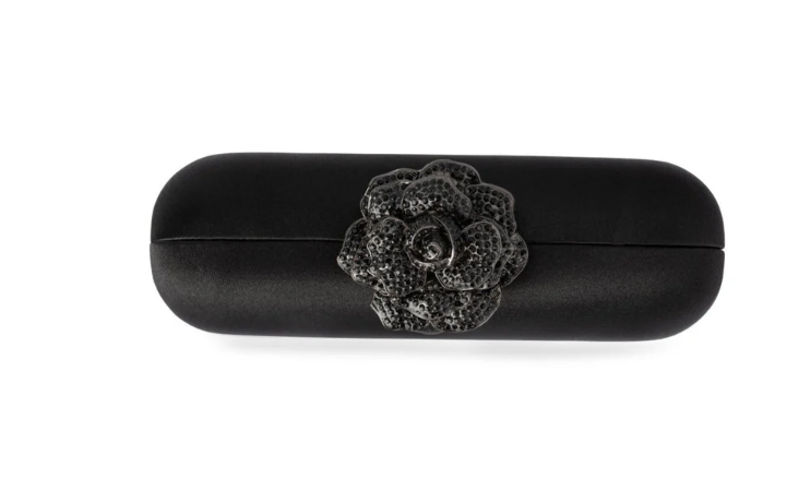 Olga Berg – Rosa psaníčko (clutch) s krystalovým zapínáním - Obrázek 4