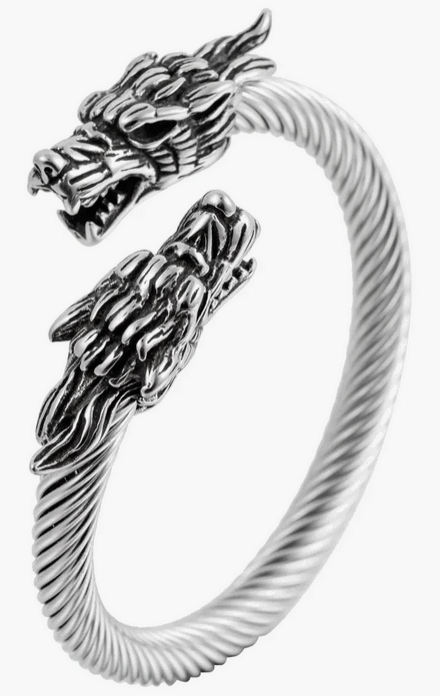 Titanový náramek Double Dragon EYE CANDY LA