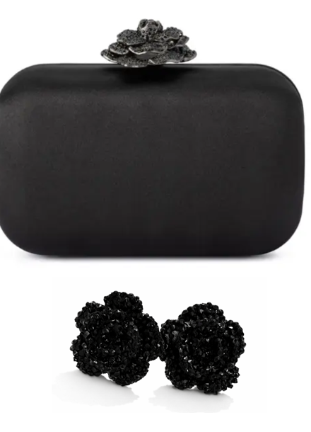Set kabelky - clutch Olga berg + náuštic 1.